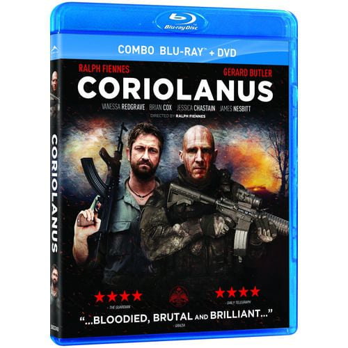 Coriolanus (Blu-ray + DVD)