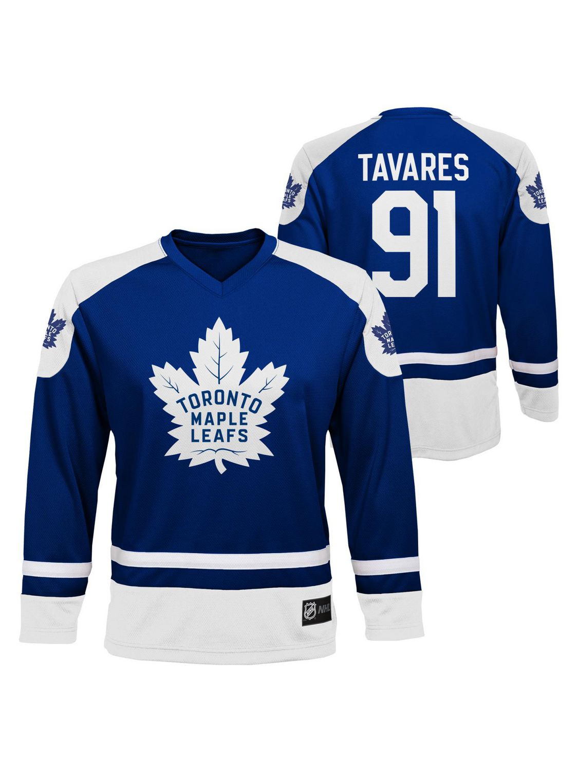 Toronto Maple Leafs Fanatics Men's John Tavares Replica Jersey