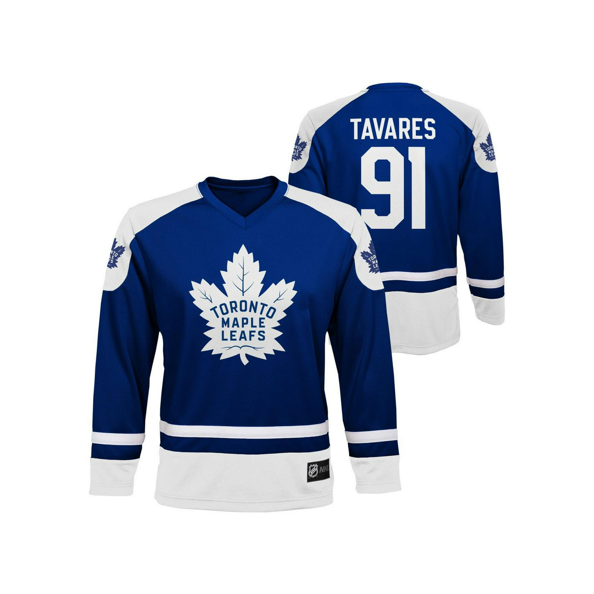 NHL Toronto Maple Leafs x Drew House Alternate Hockey Jersey, Black,  Assorted Sizes