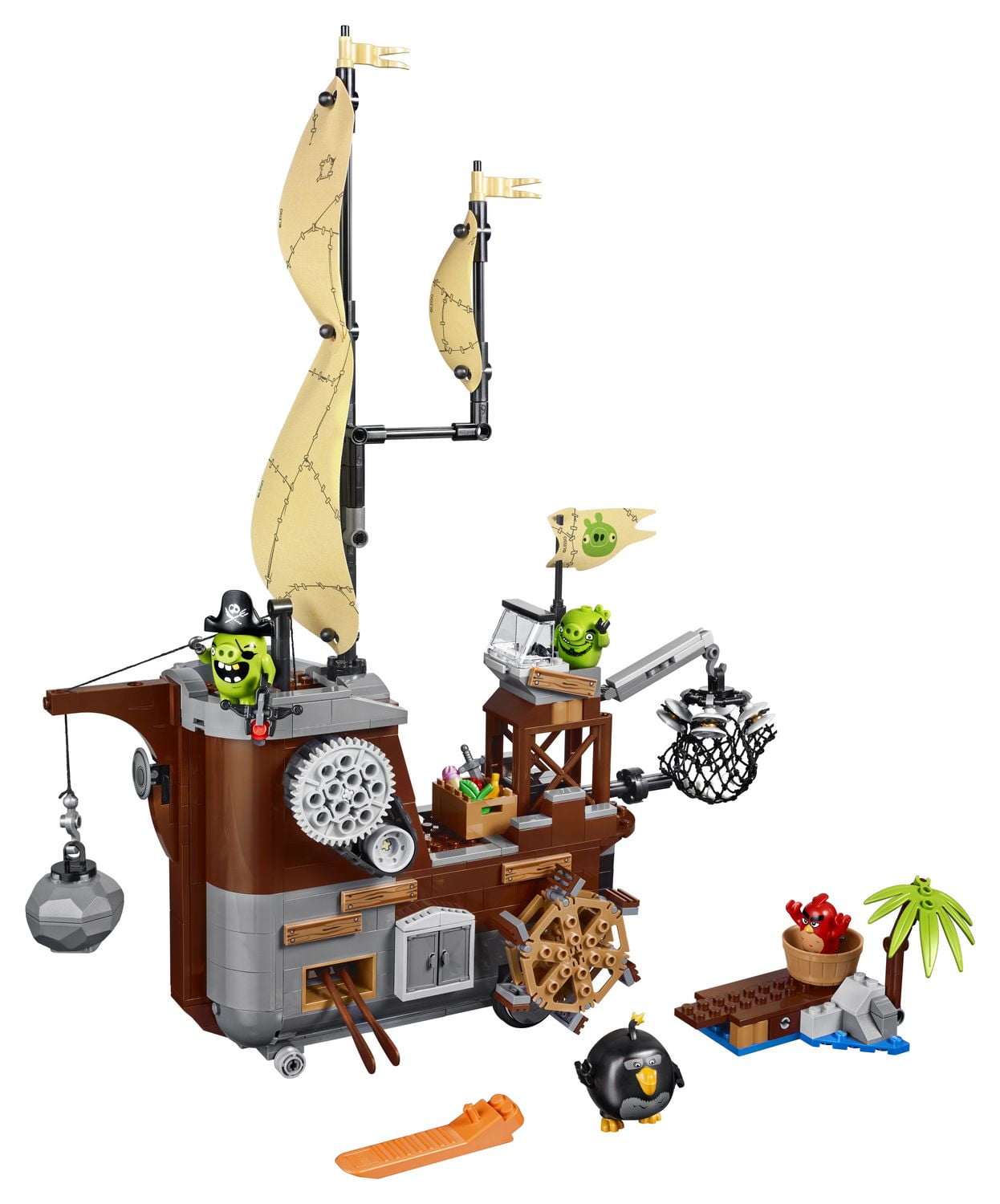 LEGO Angry Birds Piggy Pirate Ship 75825 Walmart.ca