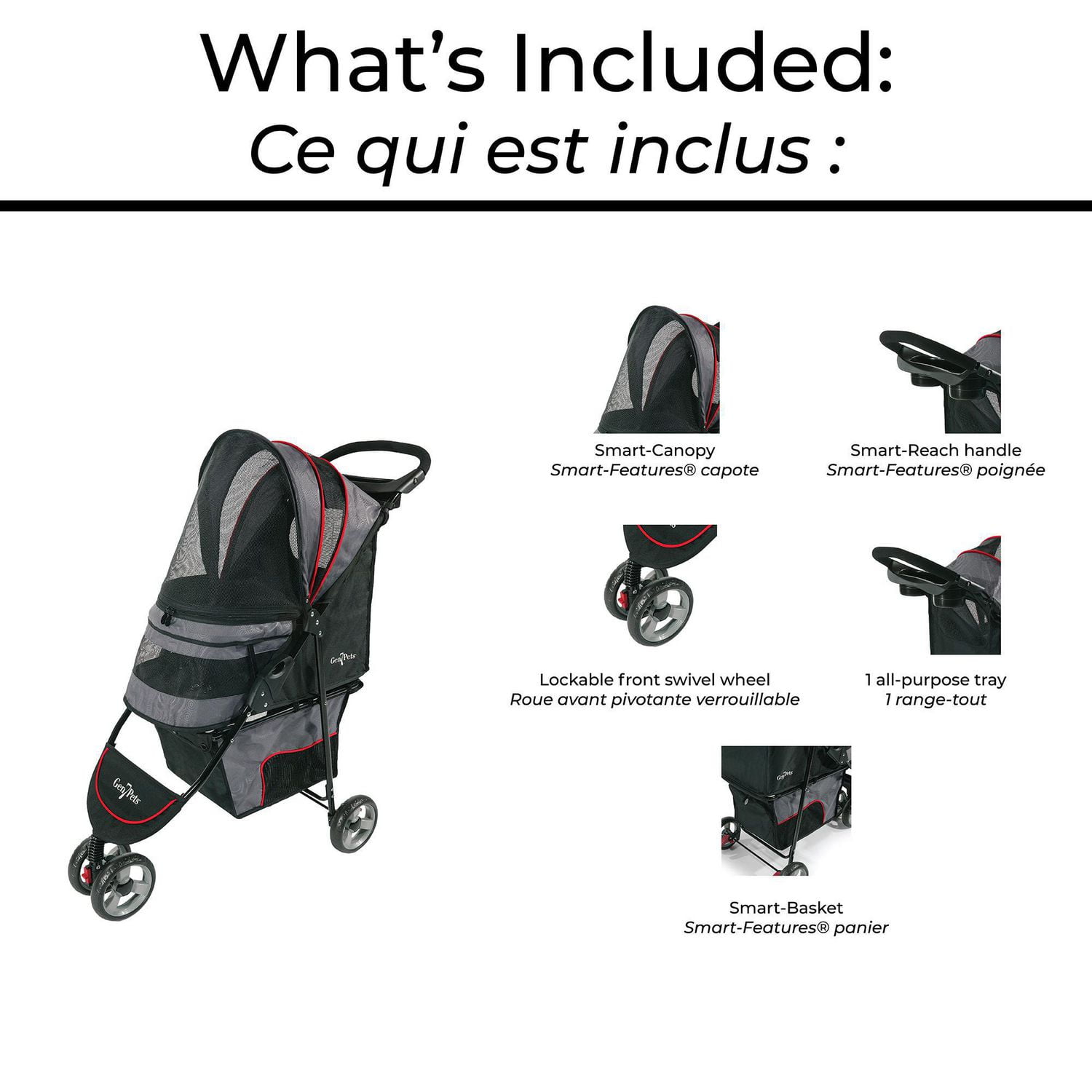 Regal plus hot sale pet stroller