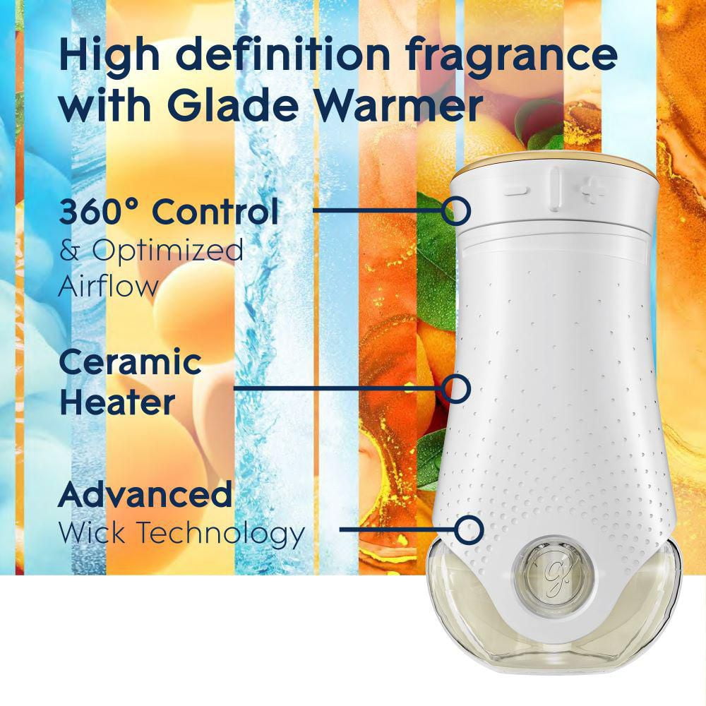 Glade air deals freshener plug in