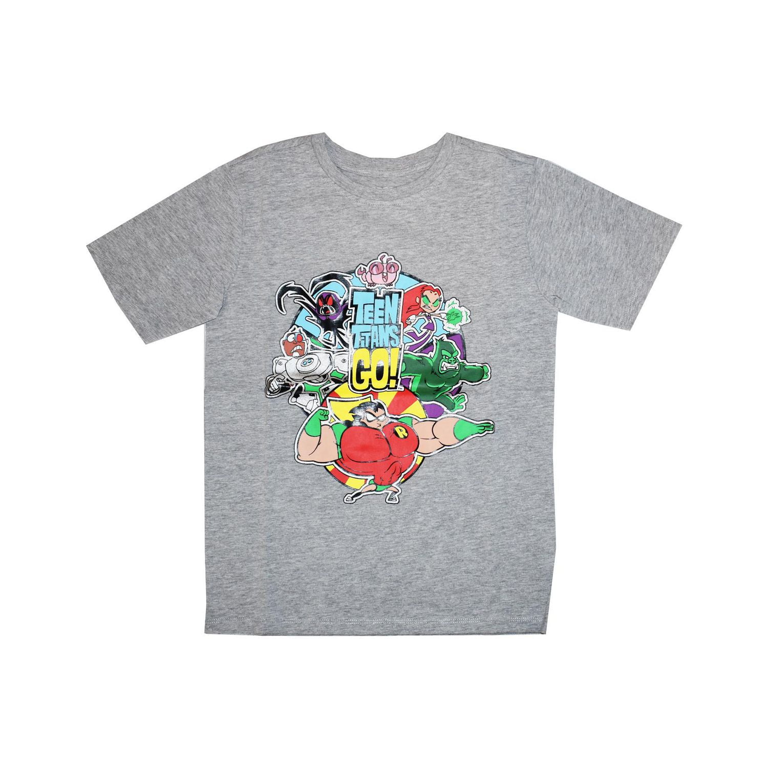 Boys Teen Titans Go! Teen Friends T-Shirt, Sizes: XS-XL
