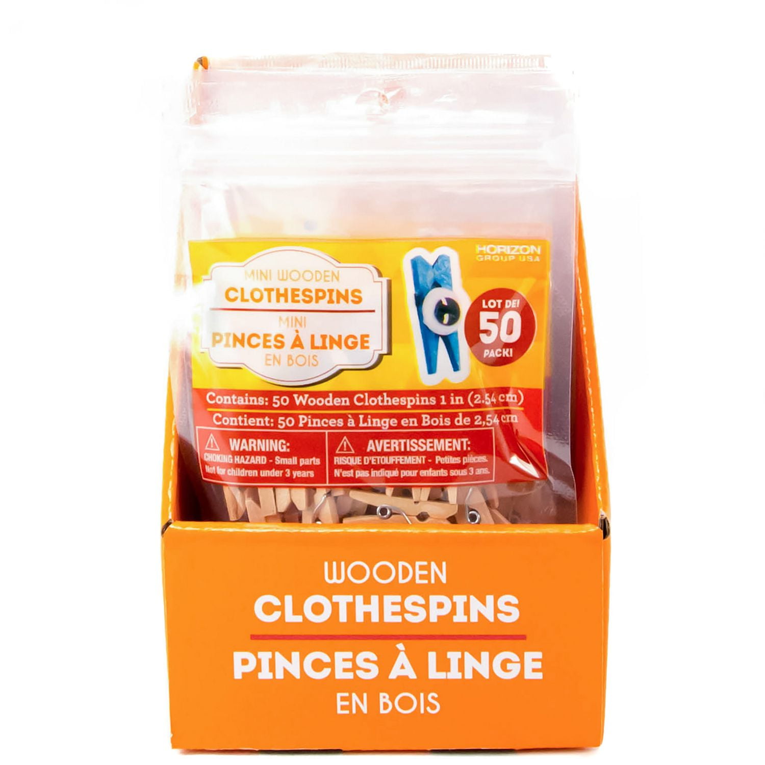 Garneck Lot de 30 mini pinces à linge en bois Motif bonhomme en pain d/'épices