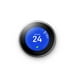 Google Nest Learning Thermostat - 3e génération - Acier inoxydable – image 2 sur 6