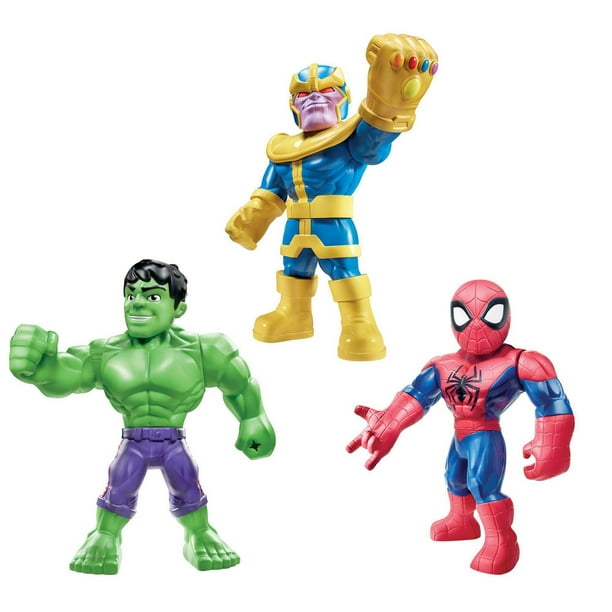 Avengers Hulk Figurine d'action, Articulations mobiles Jouets Figurines Hulk  Modèle de collection Poupées Enfants Fans Cadeau