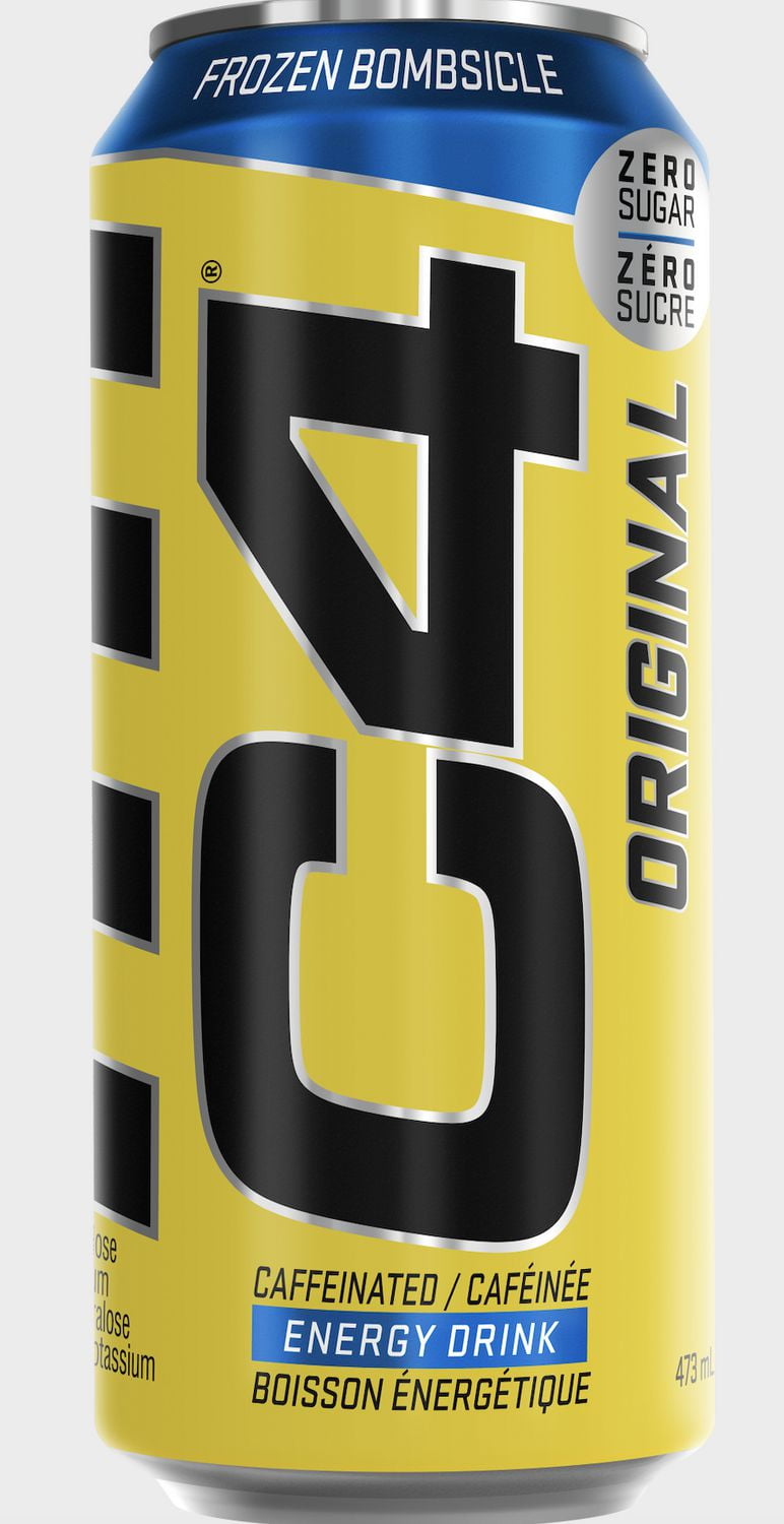 C4 Carbonated Ready to Drink Frozen Bombsicle Walmart Canada