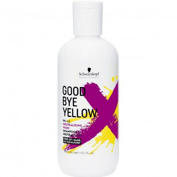 Schwarzkopf Good Bye Yellow Shampoo