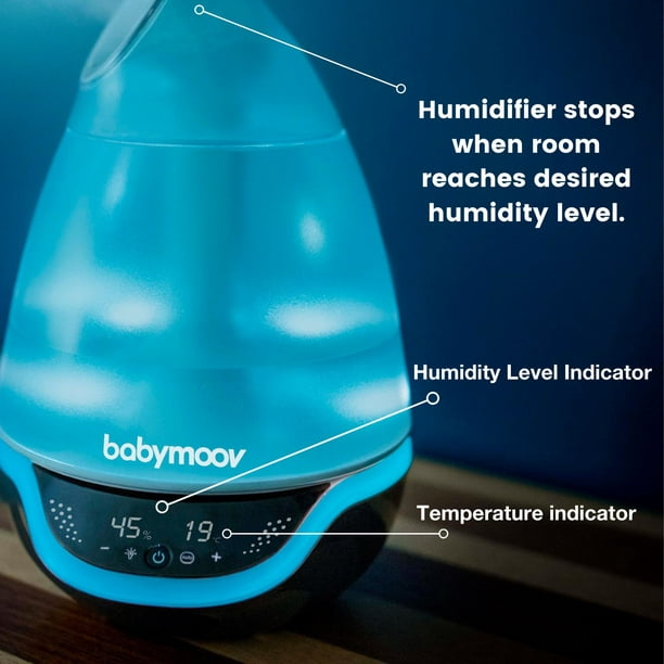 Hygro Plus 3in1 Baby Humidifier Babymoov