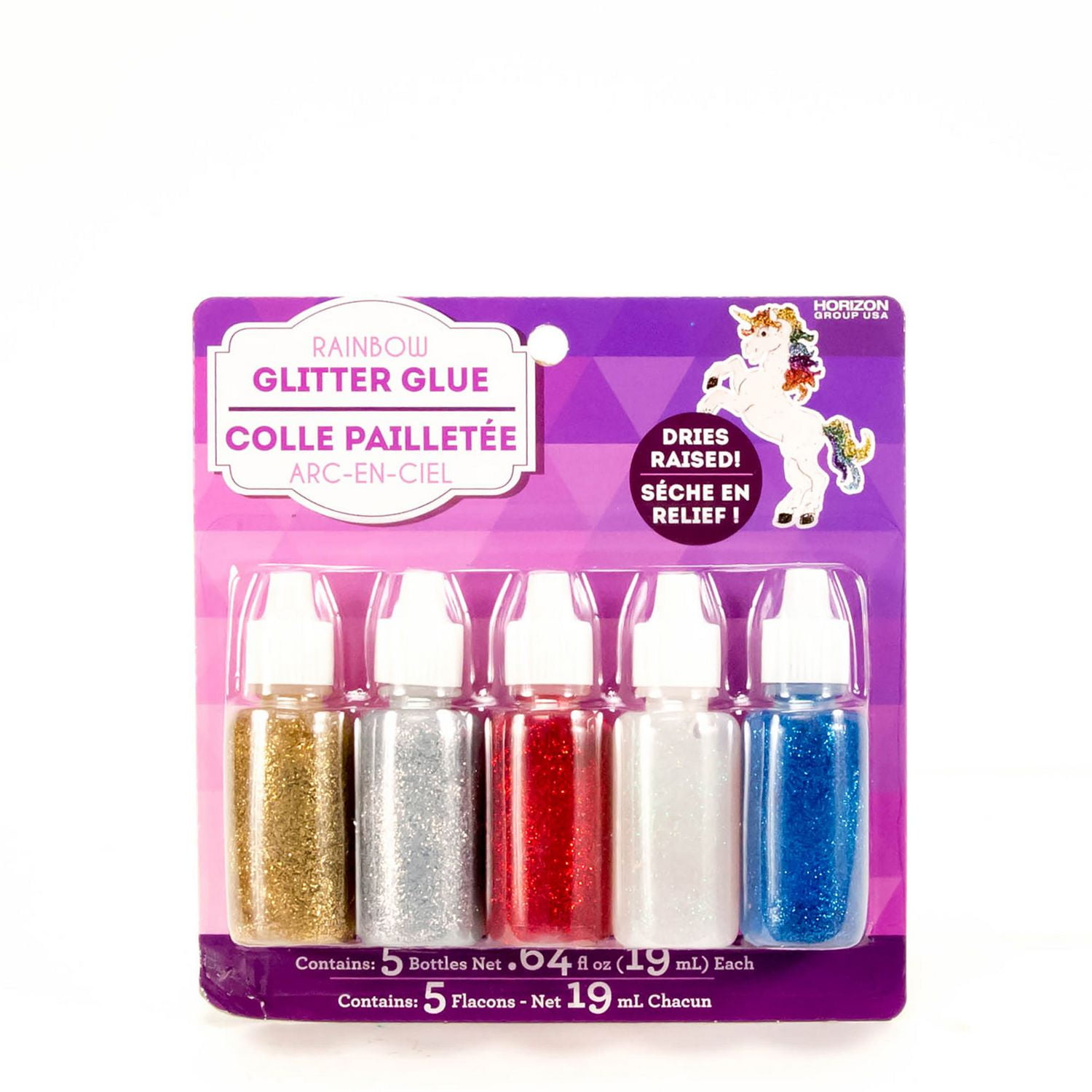 Horizon Group Usa Rainbow Glitter Glue Walmart Canada