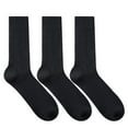 thumbnail image 2 of George Men's Dress Crew Socks 3-Pack, 2 of 3