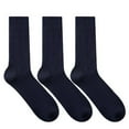 thumbnail image 2 of George Men's Dress Crew Socks 3-Pack, 2 of 3