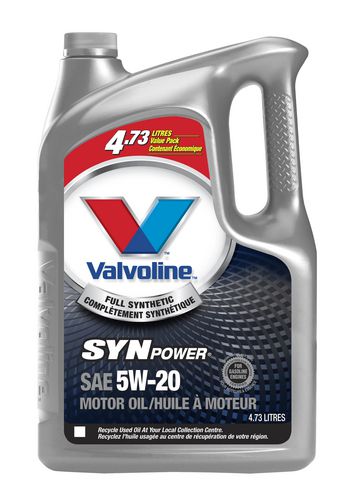 Valvoline SynPower Full Synthetic Motor Oil | Walmart Canada