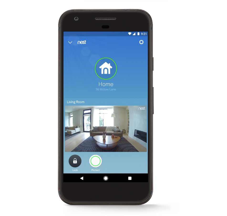 Yale smart living google 2024 home