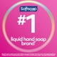 Recharge de savon liquide pour les mains hydratant Softsoap Coconut & Hibiscus, 1,47 L – image 4 sur 9