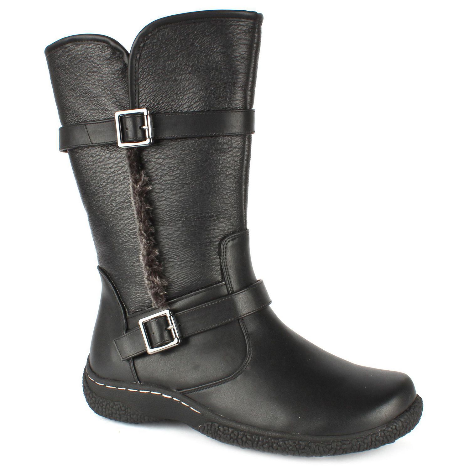 wide calf winter boots canada