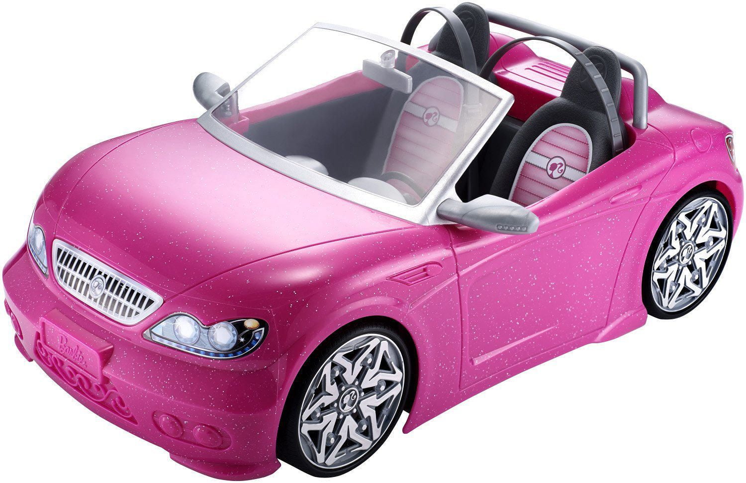 Barbie doll and online glam convertible