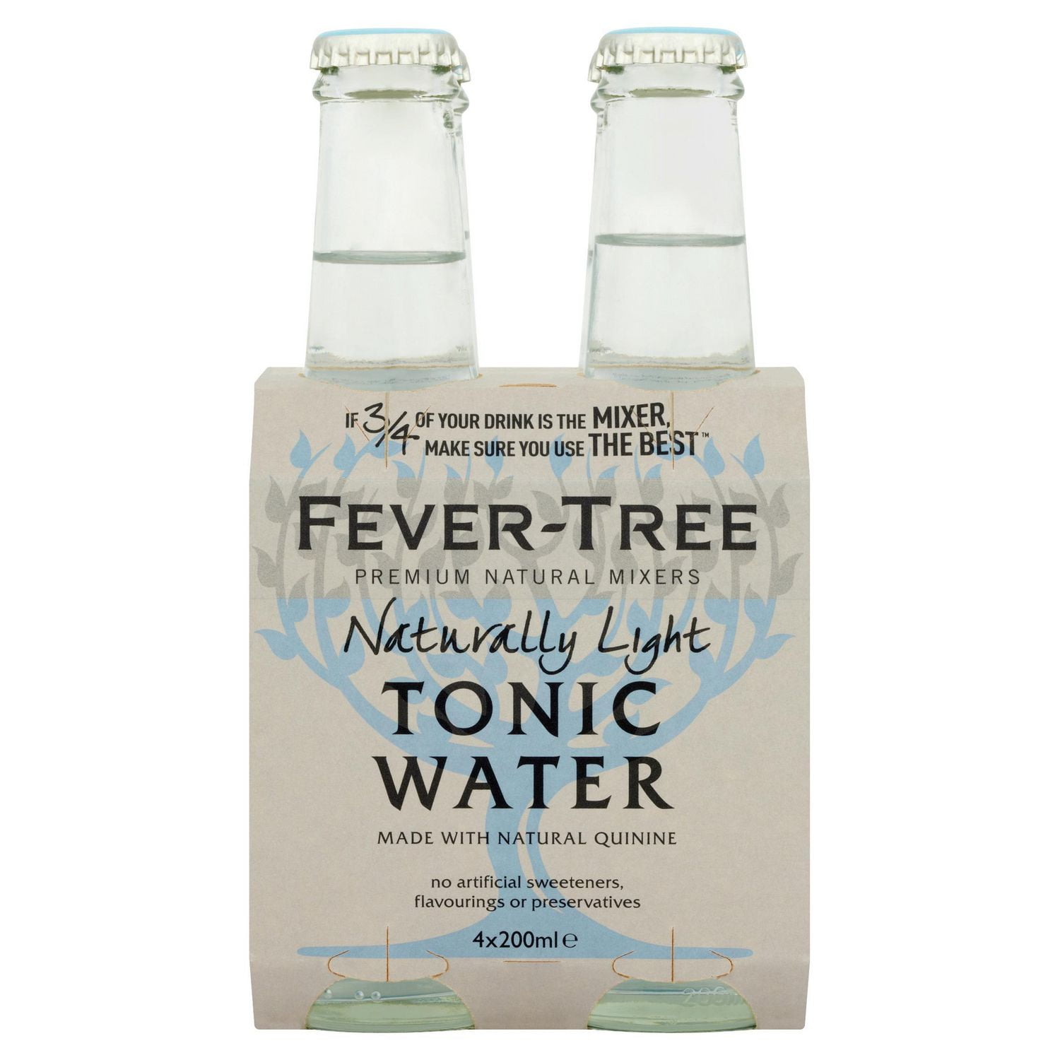 FeverTree Naturally Light Tonic Water Walmart Canada