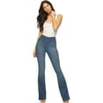 thumbnail image 1 of Sofia Jeans by Sofia Vergara Women's Melisa Pull-On Flare Jeans, 1 of 1