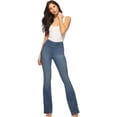 thumbnail image 1 of Sofia Jeans by Sofia Vergara Women's Melisa Pull-On Flare Jeans, 1 of 1