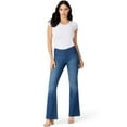 thumbnail image 1 of Sofia Jeans by Sofia Vergara Women's Melisa Pull-On Flare Jeans, 1 of 1