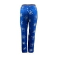 thumbnail image 2 of NHL Toronto Maple Leafs Ladies Snow Leafs Sleepwear Pants, 2 of 2