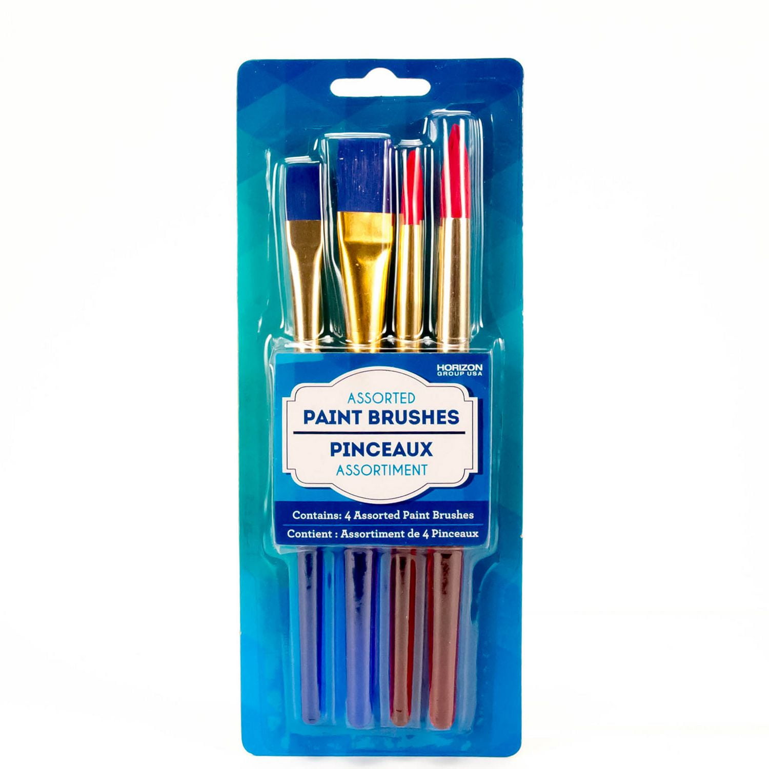 Horizon Group Usa Comfort Grip Paint Brushes Walmart Canada