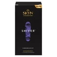 thumbnail image 5 of SKYN Shiver Personal Massager - Ribbed Bullet Vibrator, 7 Speeds, Rechargeable, Compatible with Condoms & Lubes, 5 of 5
