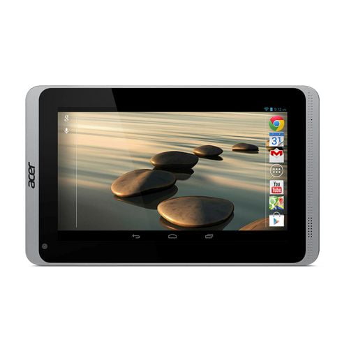 Acer ICONIA B1-720-L804 de 7 po tablette, Processeur double cœur Media Tek MT8111 de 1,3 GHz