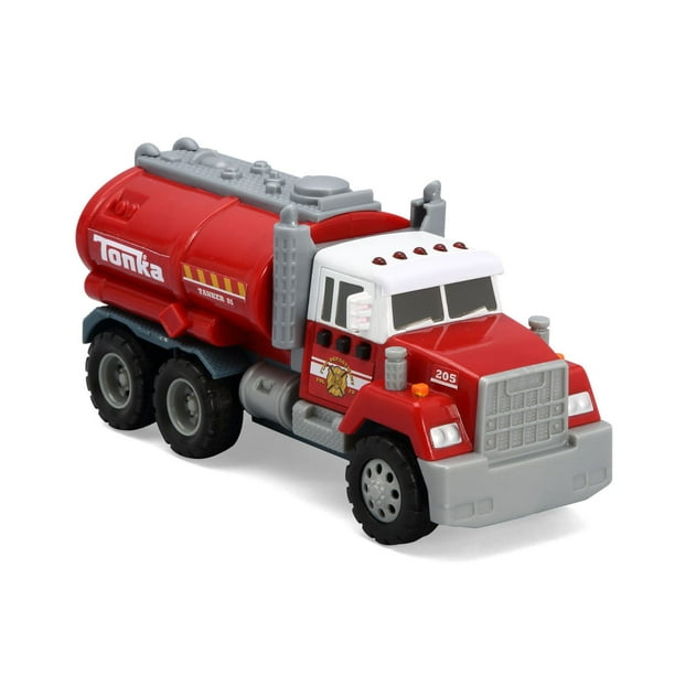 tonka mini fire truck