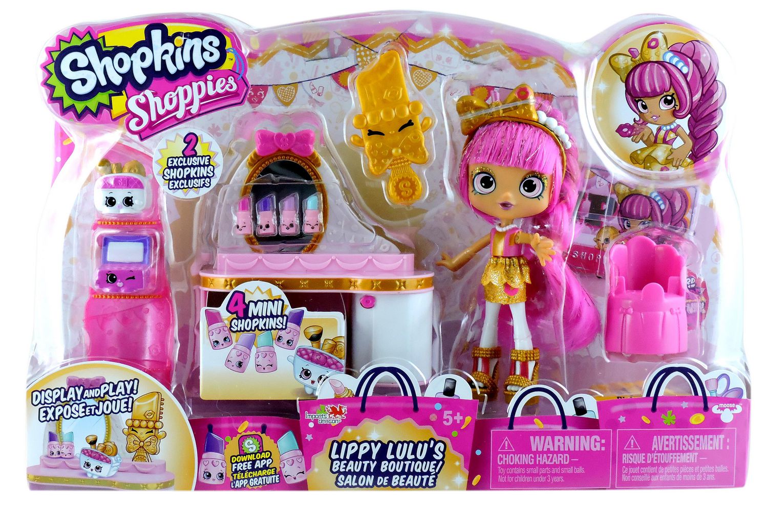 Shopkins lippy hot sale lulu