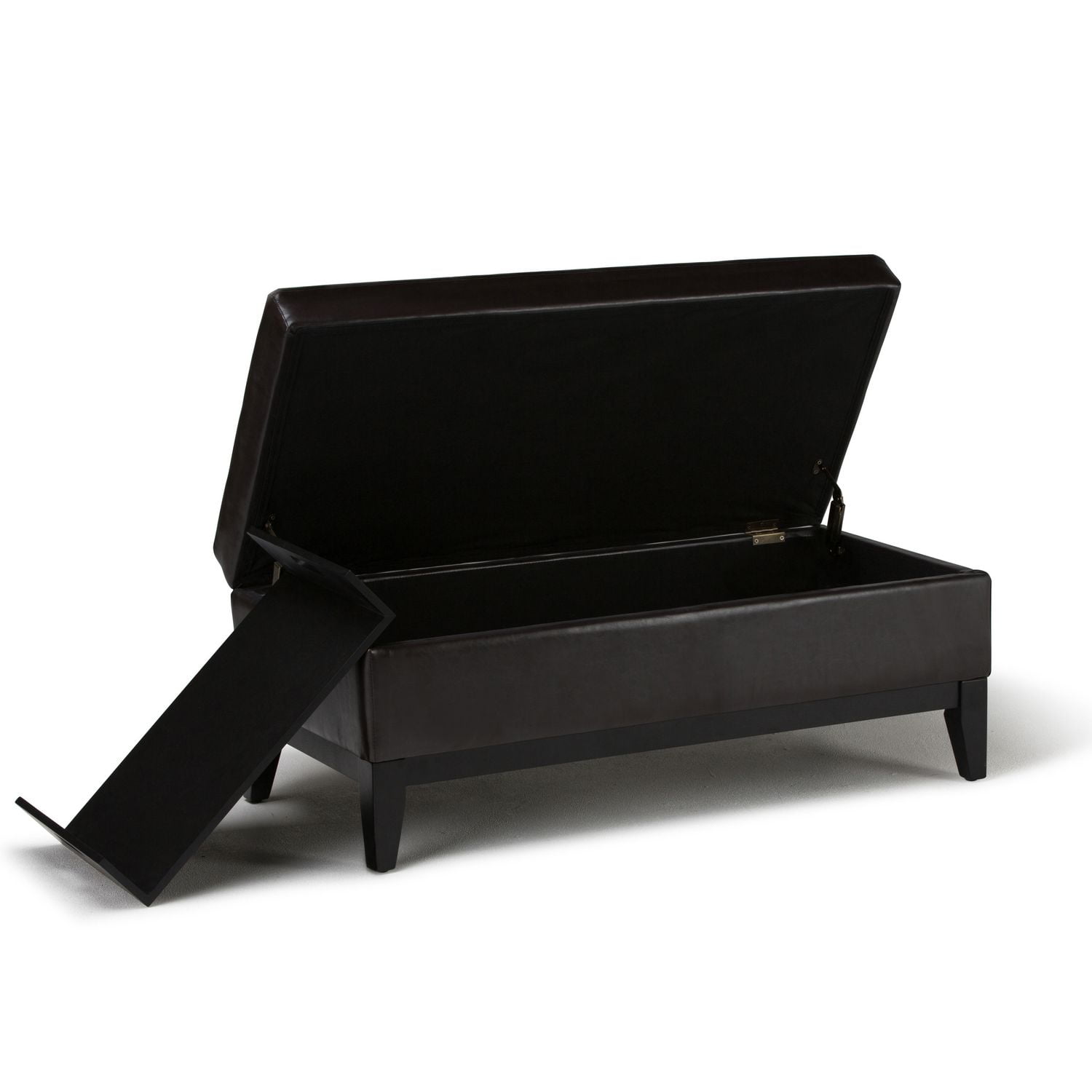 Wyndenhall Jackson Rectangular Storage Ottoman Bench With Tray - Wyndenhall Jackson Rectangular Storage Ottoman Bench With Tray Walmartca wyndenhall jackson rectangular storage ottoman bench with tray - wyndenhall jackson rectangular storage ottoman bench with tray walmartca