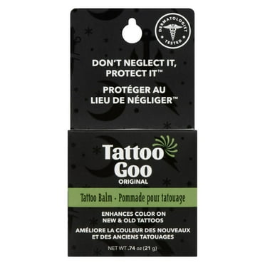 Tattoo Goo Original Ointment for New and Old Tattoos 21 g