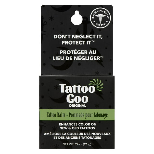 Tattoo Goo Original Ointment for New and Old Tattoos 21 g