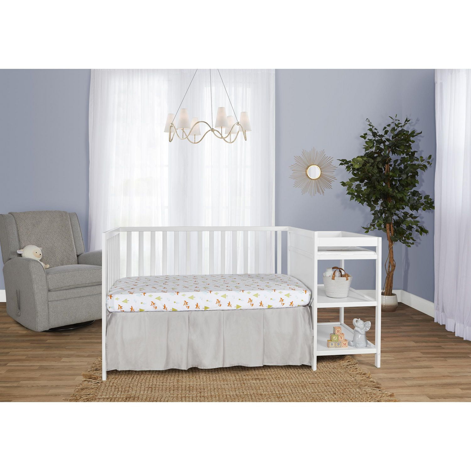 Hamilton shop convertible crib