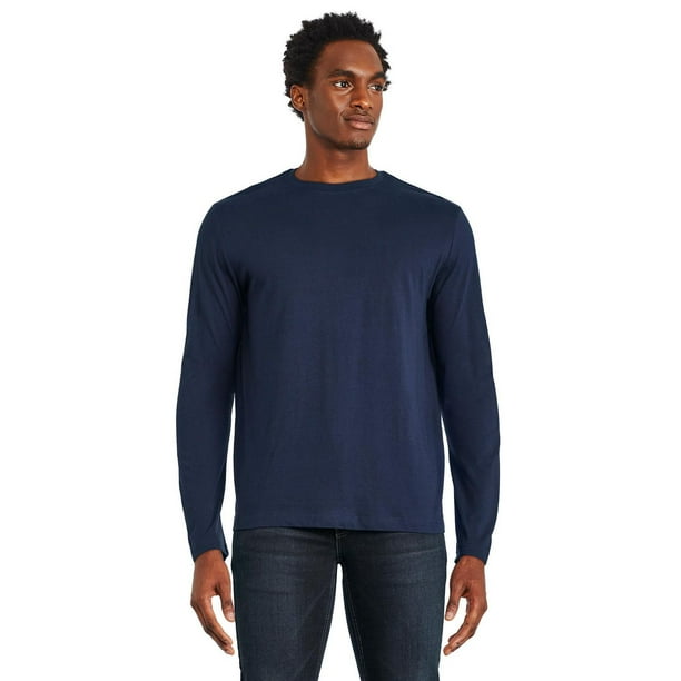 George Men's Long Sleeve Layering Tee - Walmart.ca