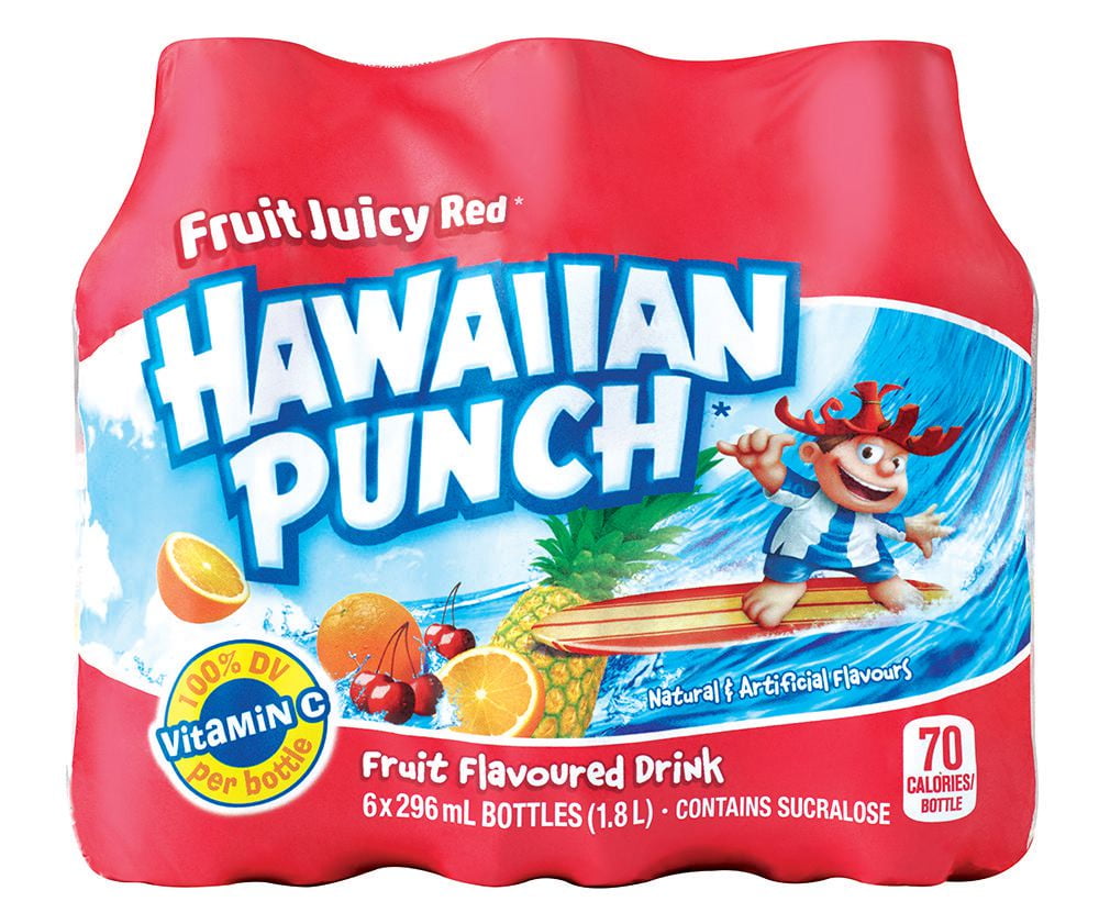 Hawaiian Punch Fruit Juicy Red Walmart Canada