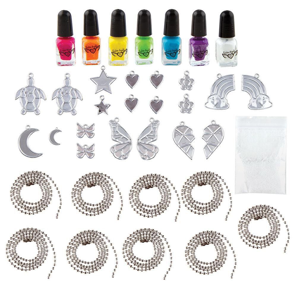 fashion angels bff necklaces kit