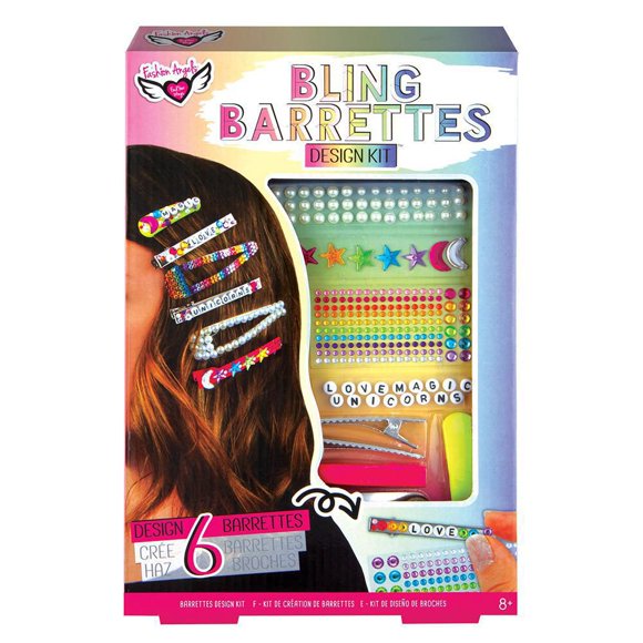 Fashion Angels Bling Barrettes