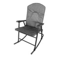 thumbnail image 1 of Fauteuil berçant rembourré pliable, 1 of 1