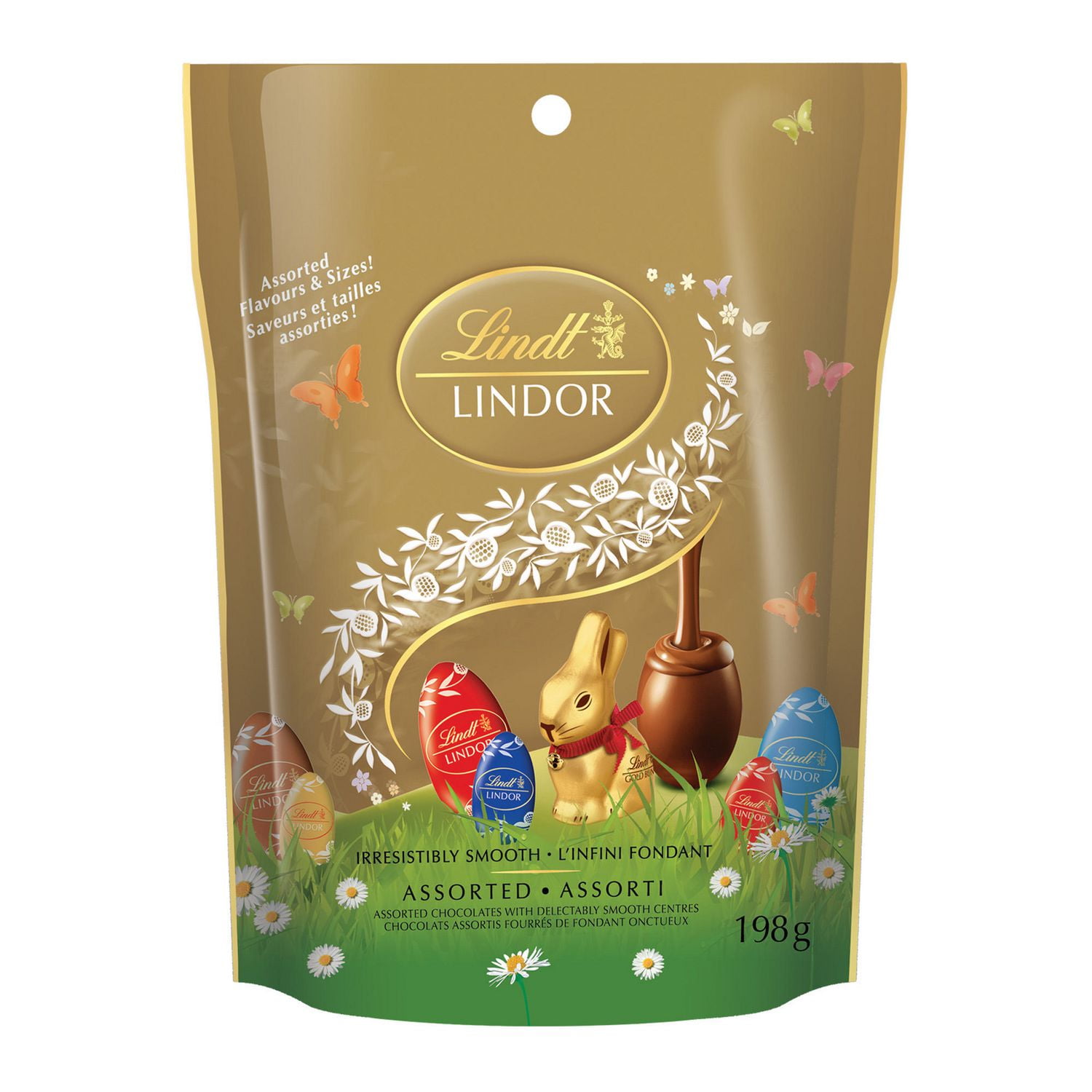Lindt Lindor Assorted Egg Chocolates with Smooth Centres Walmart Canada