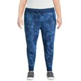 thumbnail image 1 of George Plus Women's French Terry Jogger, 1 of 6