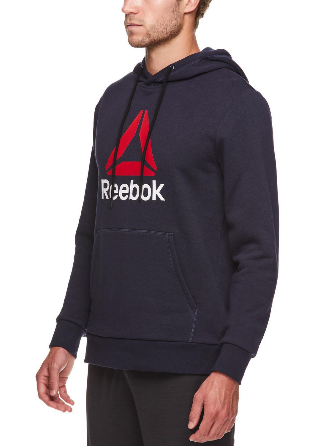 Reebok Men's Delta Fleece Hoodie, sizes S-2XL