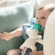 WubbaNub - Sucette pour bébé nouveau-né avec animal en peluche - Petit Agneau – image 4 sur 9