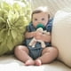 WubbaNub - Sucette pour bébé nouveau-né avec animal en peluche - Petit Agneau – image 5 sur 9