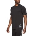 thumbnail image 2 of REEBOK MENS DURATION SHORT SLEEVE PERFORMANCE TEE, 2 of 4