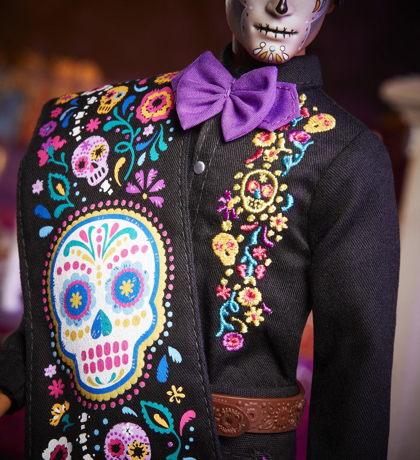 Walmart dia de los muertos online barbie