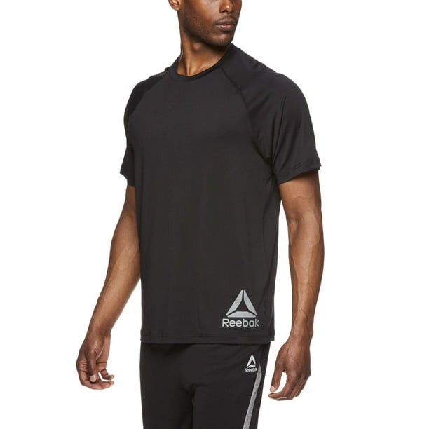 tee shirt reebok homme noir