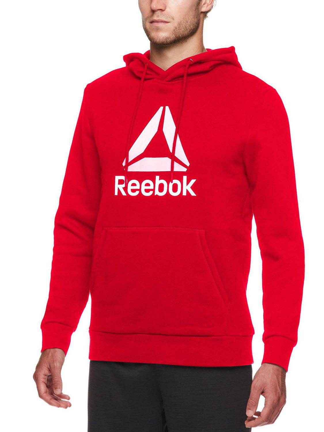 Reebok Men's Delta Fleece Hoodie, sizes S-2XL