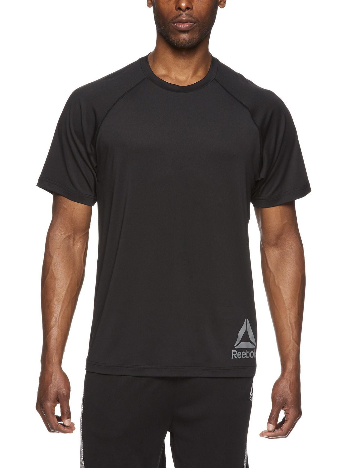 reebok men's short sleeve ultimate tee